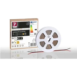 Paulmann, LED Streifen, Pro Strip Gold P75 (Neutralweiss, 500 cm, Indoor)
