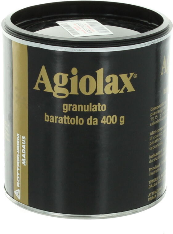 Cooper Agiolax Granulato Da 400g Per La Regolarità Intestinale