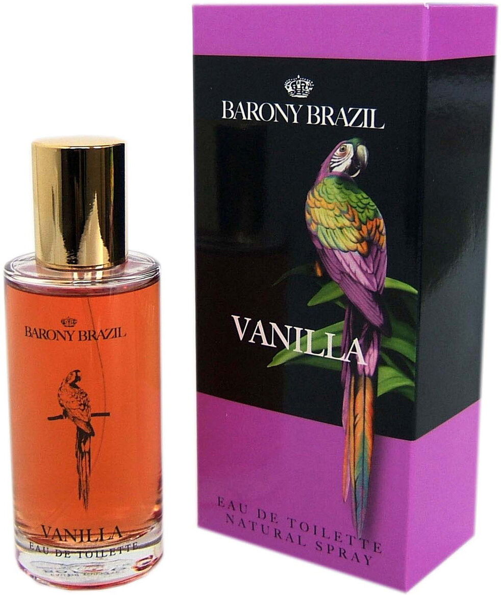 50ml Barony Brazil Vanilla Eau de Toilette