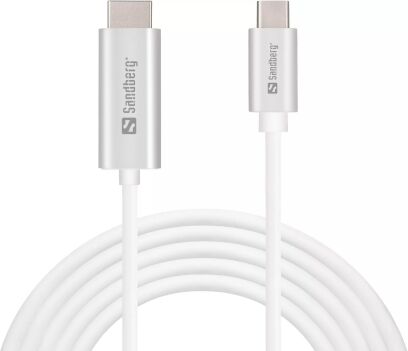 Sandberg 136-21 Video-Adapterkabel, 2.0m
