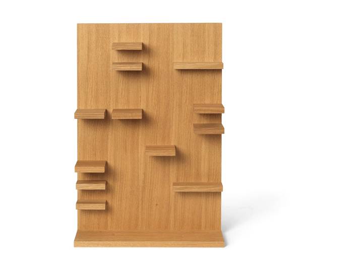 Ferm Living Parade Wandregal 60 cm Oiled oak