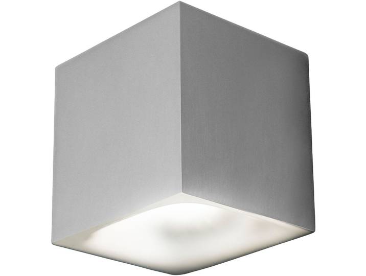 Artemide Designer-Wandlampe Aede weiss Aluminium 1281 lm Dimmbar B 11 cm - LED - Lichtfarbe: Warmweiss - Designer-Wandlampe- LED Energiesparlampe