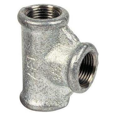 EE Odlewnia Equal tees 2.5 "galvanized (T-Verbindung) (5907791606143)