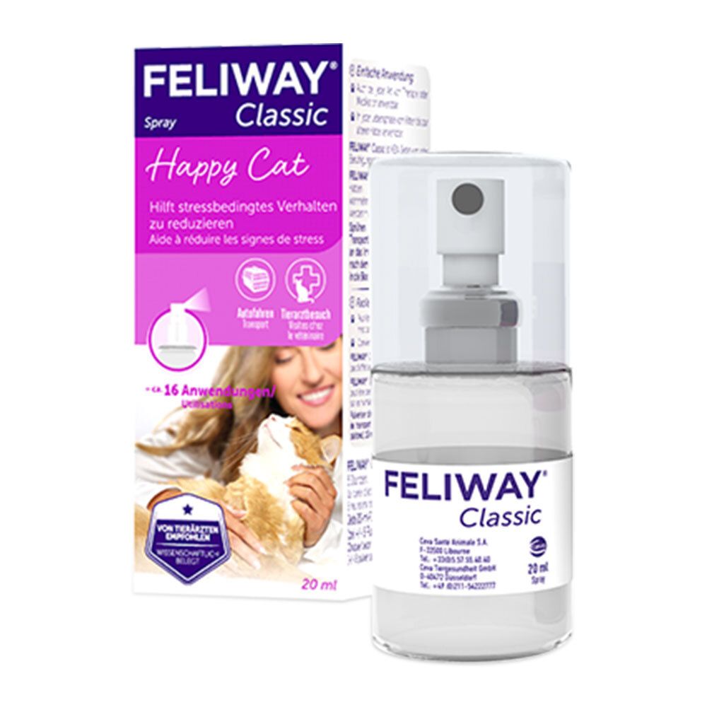 Feliway Classic Transport Spray f.Katzen 20 ml