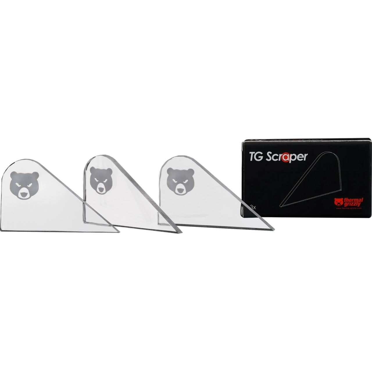 Thermal Grizzly 3er Scraper