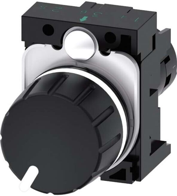 Siemens Dig.Industr. Potentiometer 10K Ohm 3SU1200-2PS10-1AA0 (3SU12002PS101AA0)