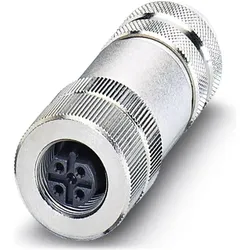 Phoenix Contact Sensor-/Aktor-Datensteckverbin, Elektronikkabel + Stecker, Silber