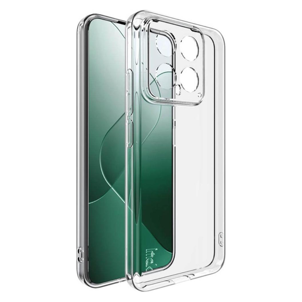 Imak Xiaomi 14 - UX-5 Silikon Gummi Hülle (Xiaomi 14) (660167827A)