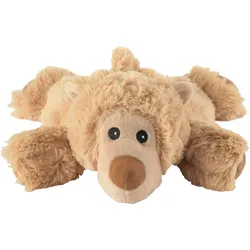 Warmies, Heizkissen, Beddy Bear Wärme Stofftier Bär William liegend (35 x 19.40 cm)