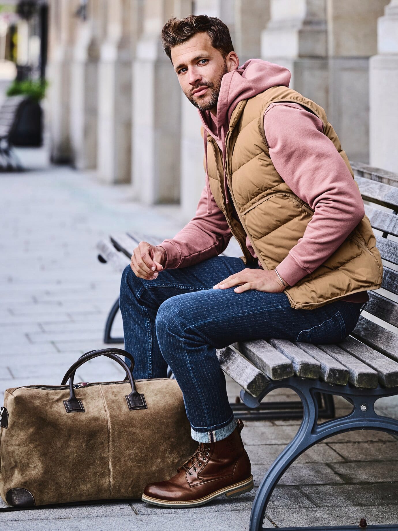 Mey & Edlich Abenteuerpfad-Weekender Braun 01
