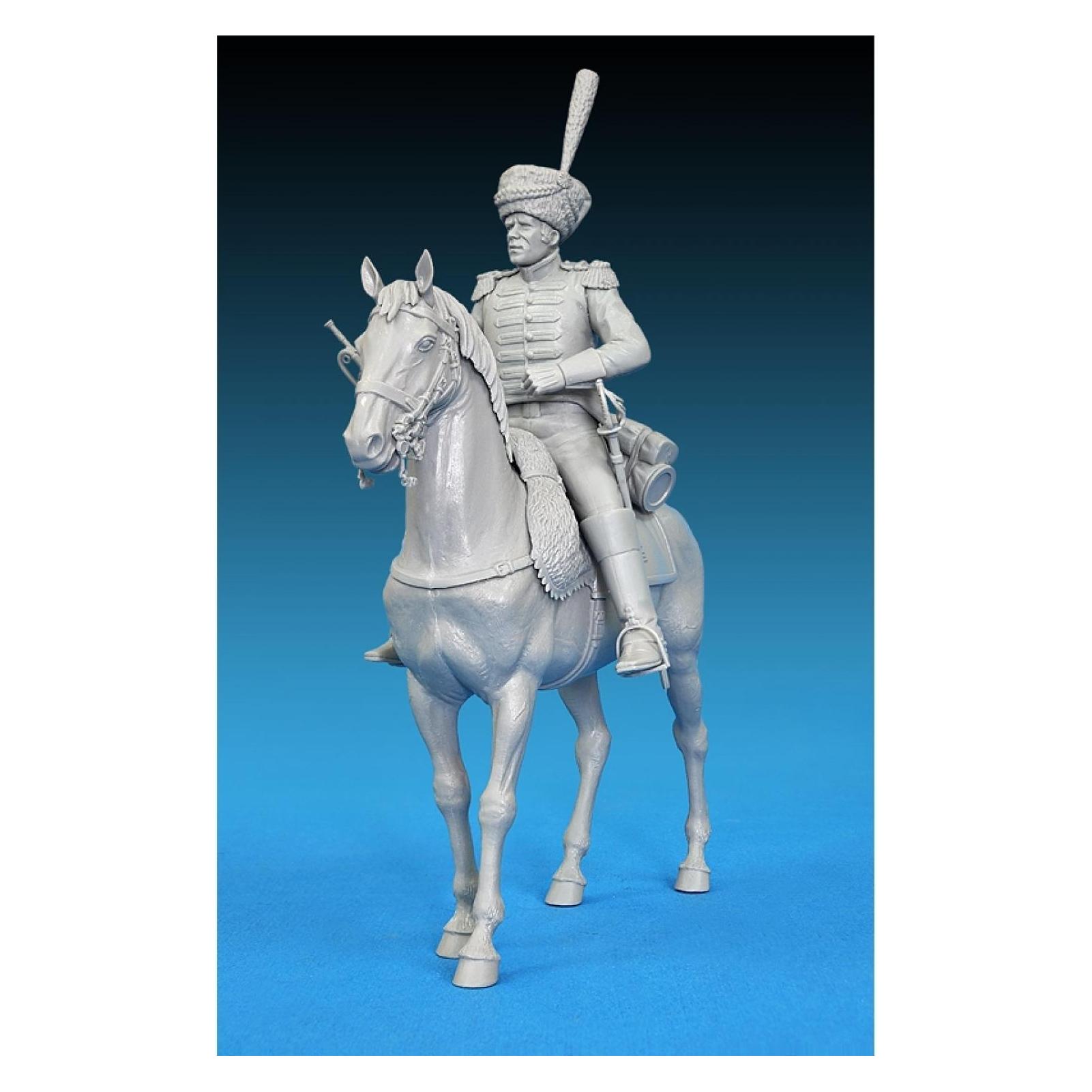 Mini art Trumpeter. 1st Westphalian Regiment 1813 (16033)