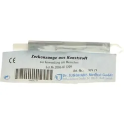 ZECKENZANGE Kunststoff 1 St