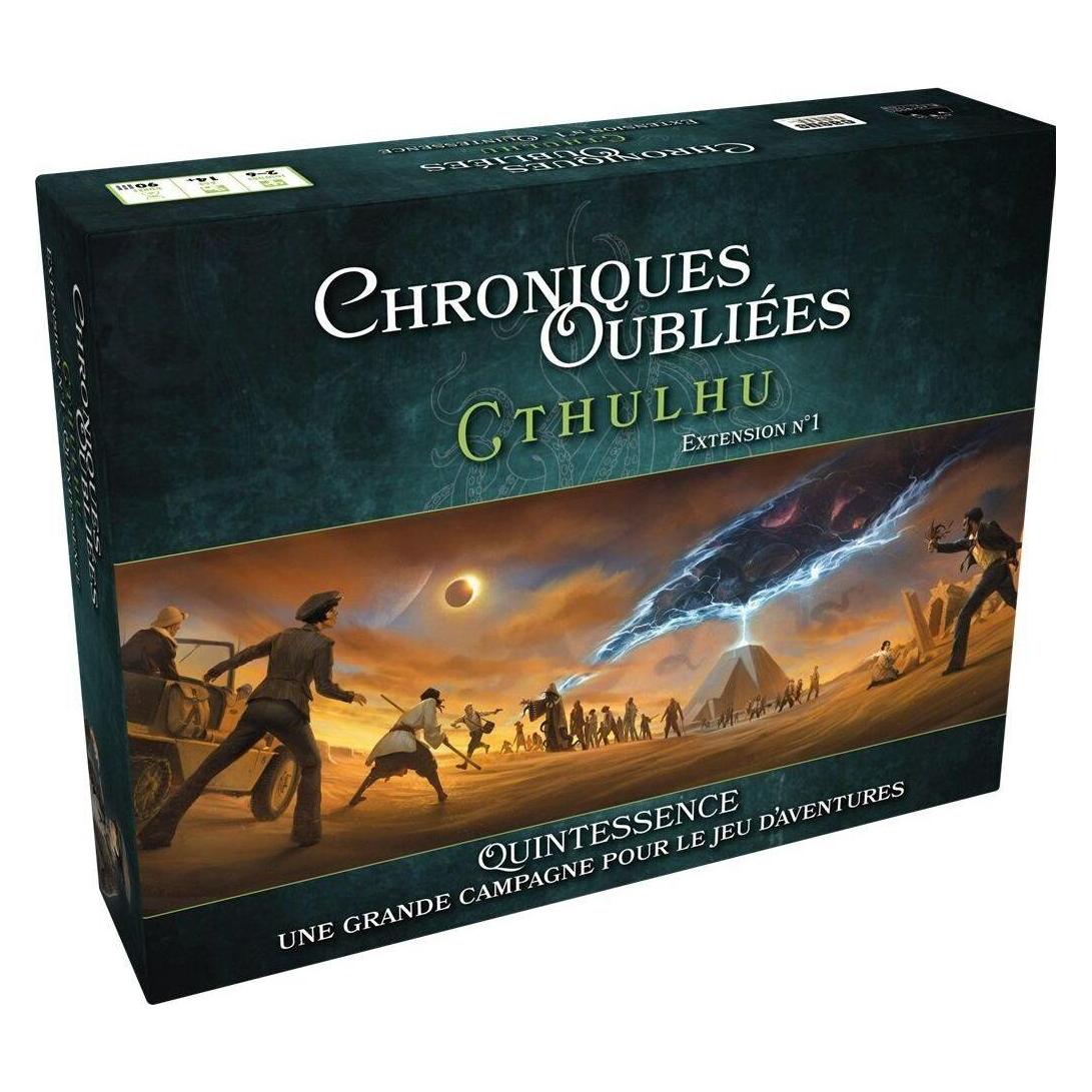 Black Book Chroniques Oubliées - Cthulhu - Quintessence (Französisch, 2 - 6 Spieler) (BBECOCB02)