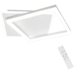 LED-DECKENLEUCHTE Lena 43.5/41/6 cm Deckenlampe