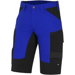 Bermuda "KIM" - 46 - royalblau/schwarz