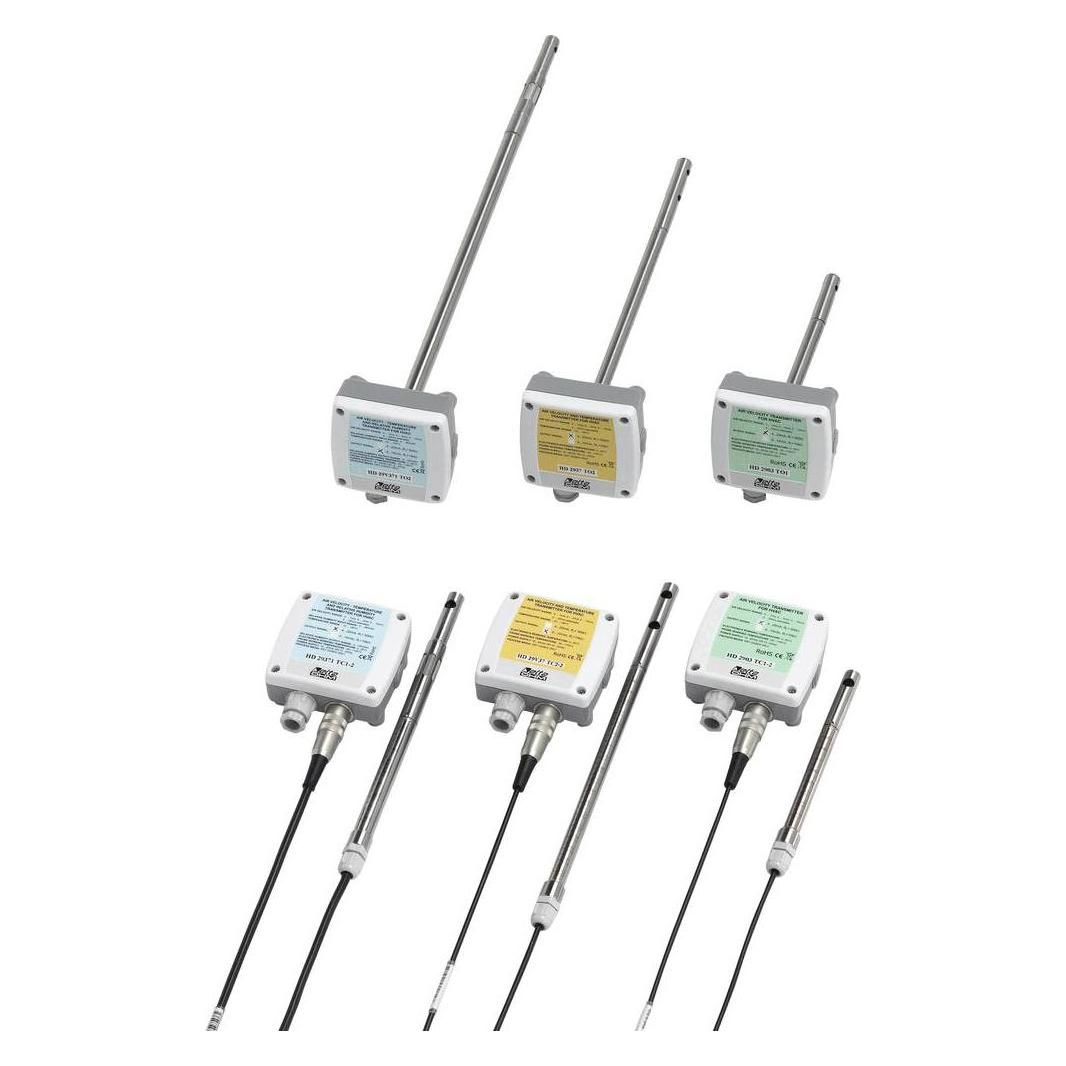 DeltaOhm Anemometer (HD29V3TC1.2)