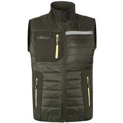 U-Power,  WORKWEAR Wall dunkelgrün S (S)