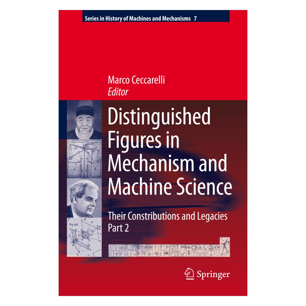 Springer Distinguished Figures in Mechanism and Machine Science (Englisch, Softcover, Marco Ceccarelli) (55426507)
