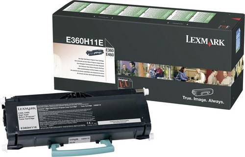 Lexmark Rückgabe Tonerkassette E360 E460 Original Schwarz 9000 Seiten E360H11E