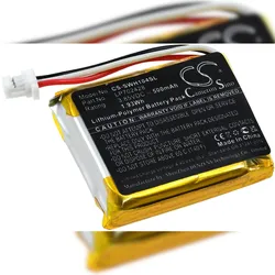 Powery Akku passend für Bluetooth-Kopfhörer Charging Case Sony WF-1000XM4, Typ LP702428