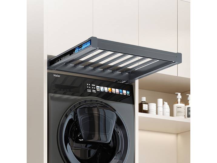 Séchoir à linge rétractable et coulissant, cintre à rebond réglable, pour balcon, armoire ou rangement invisible en hauteur
