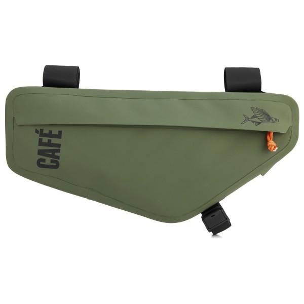 CAFÉ DU CYCLISTE - Frame Bag - Velotasche Gr One Size oliv