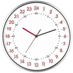 TFA Dostmann 60.3069.02 Quarz Wanduhr 30.4 cm x 48 mm Aluminium