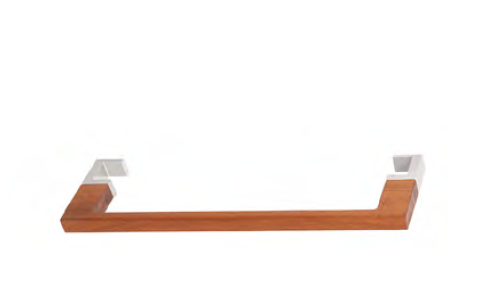 Terma Reling Triga, für Heizkörper Breite:380mm, Teak WRRTRG038