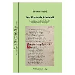 Der 'Sünder' als Stilmodell, Schulbücher von Thomas Rubel