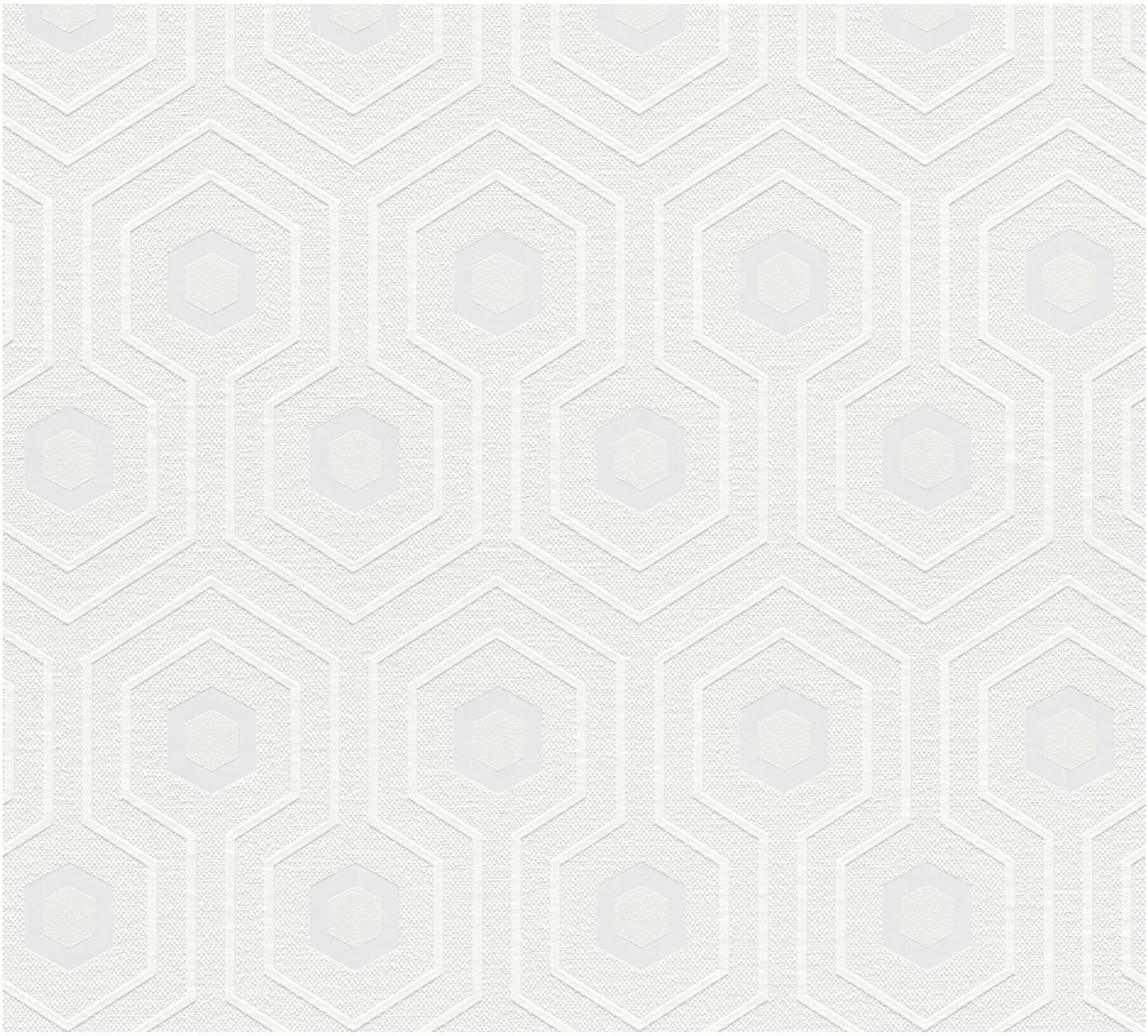 A.S. Création Vliestapete Meistervlies Pro 10,05 x 0,53 m überstreichbar Grafik Muster (384781)