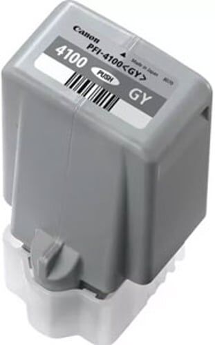 Canon PFI-4100GY cartucho de tinta cinza