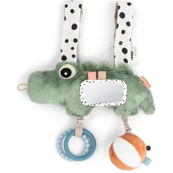 Done by Deer, Kinderwagenspielzeug, Hängespielzeug Croco