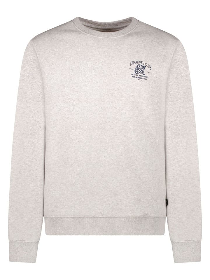 Cars Jeans Sweatshirt "Creato" in Grau - XL