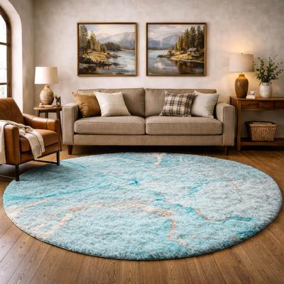 Addison Rugs Premium Washable Super Soft Modern Attica Dream Shag Rug