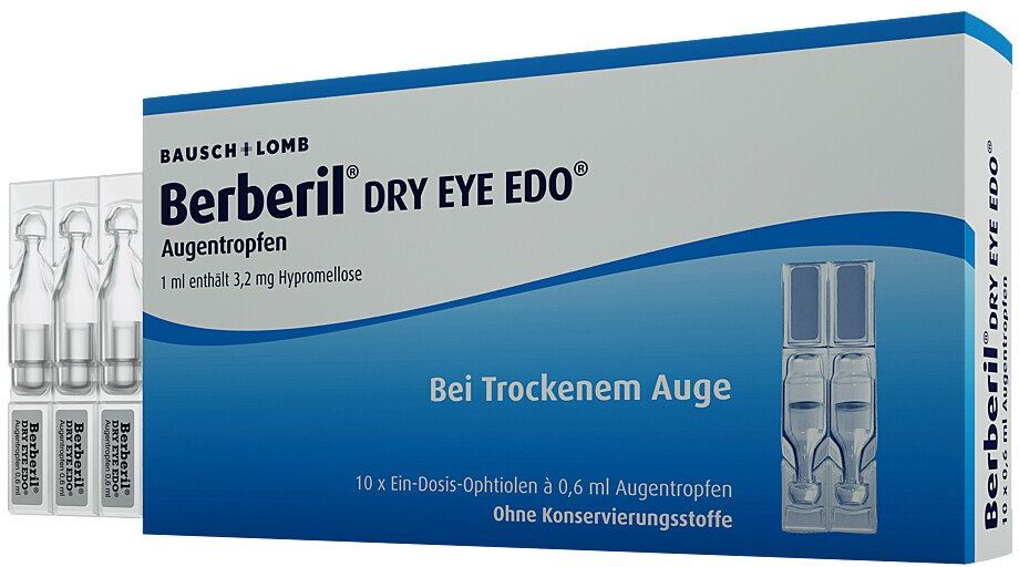 Berberil Dry Eye Edo Augentropfen