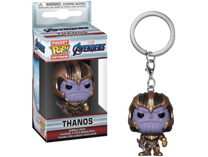 Funko POP Keychains: Marvel - Endgame - Thanos