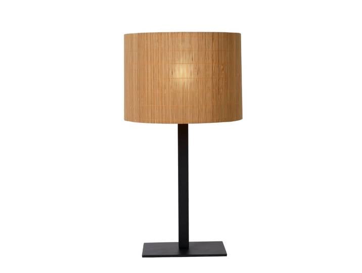 Lampe de table en bois