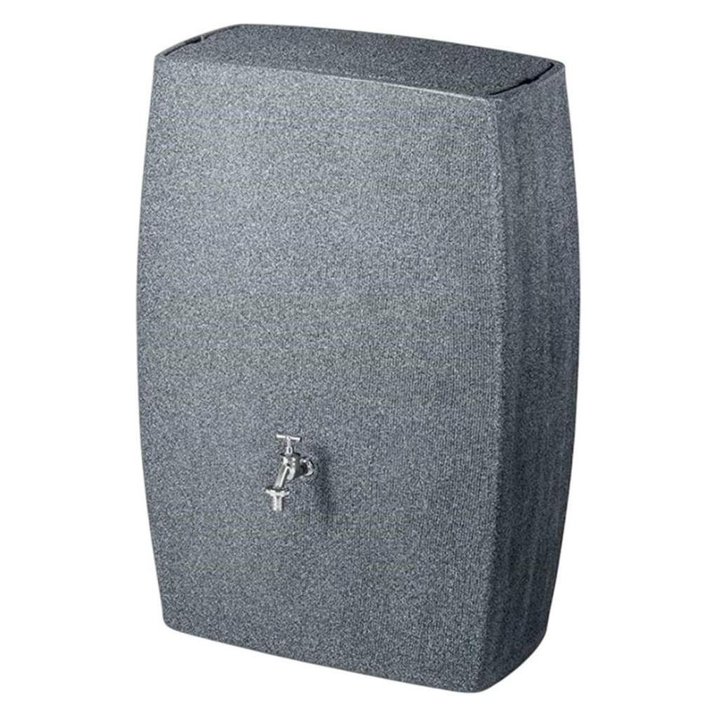 Prosperplast Regentonne ARVES Boxy Granitsplitt / Kapazität (l): 270 (270 l) (RWB270-431UG)