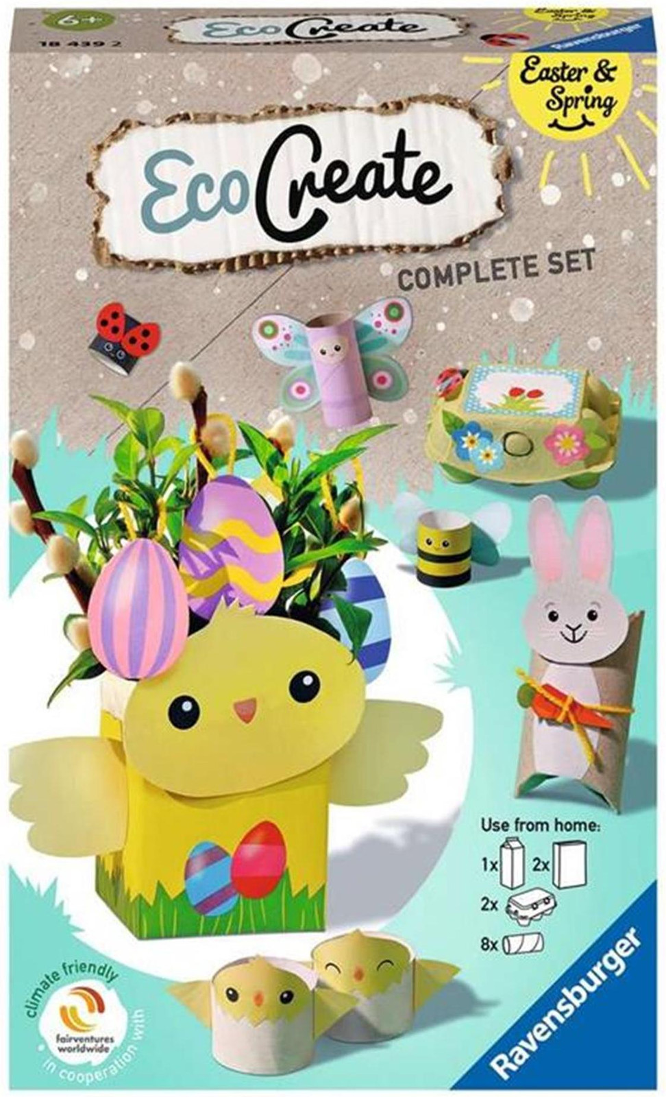 Ravensburger EcoCreate Lente knutselset voor kinderen