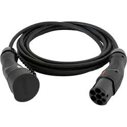 Walther Werke, Elektroauto Ladekabel, 9773020000-S eMobility Ladekabel 5 m (Typ 2, 22 kW, 32 A, 5 m)