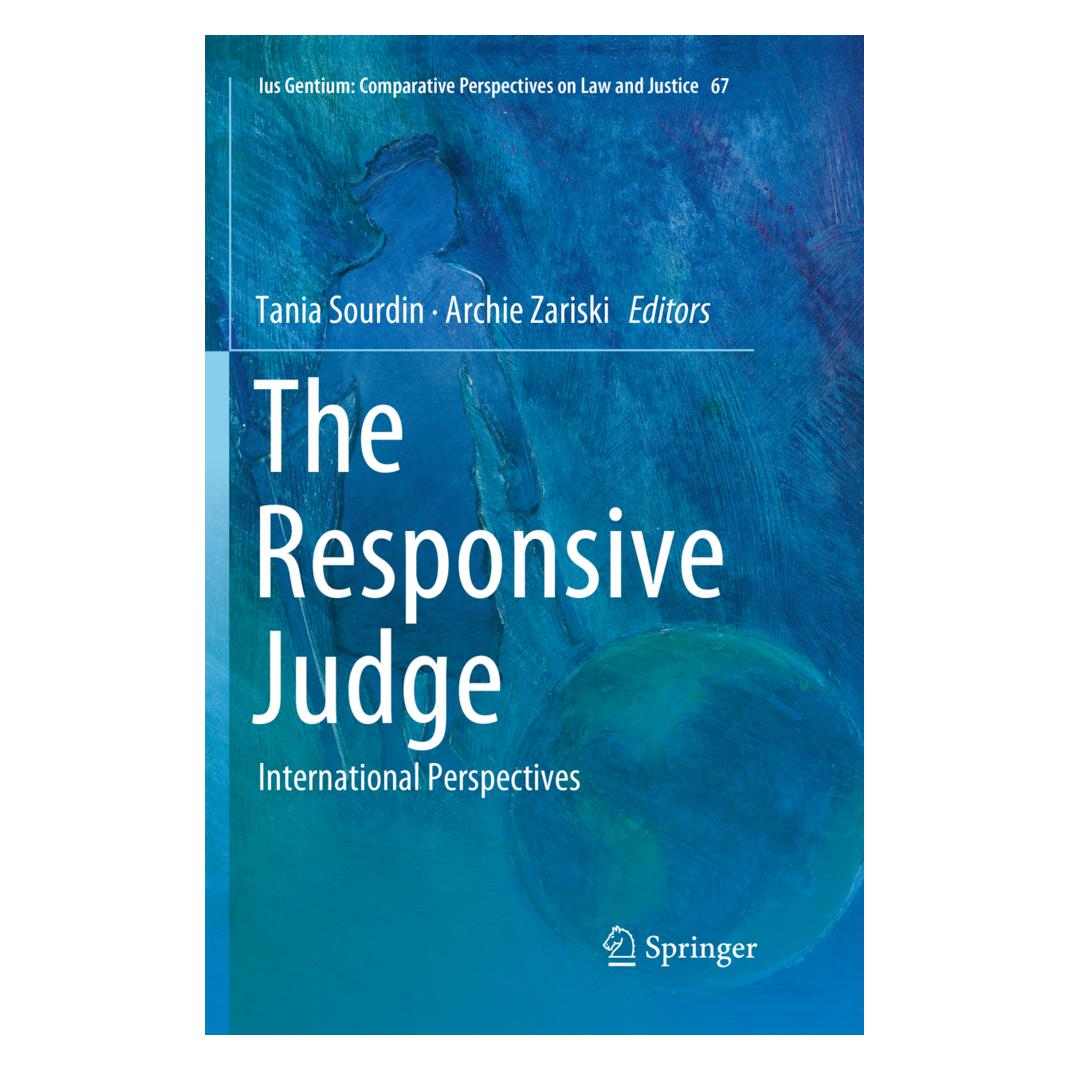 Springer The Responsive Judge (Englisch, Softcover, Archie Zariski, Tania Sourdin) (56085786)