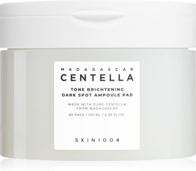 SKIN1004 Madagascar Centella Tone Brightening Dark Spot Ampoule Pad toner pads to treat dark spots 60 pc