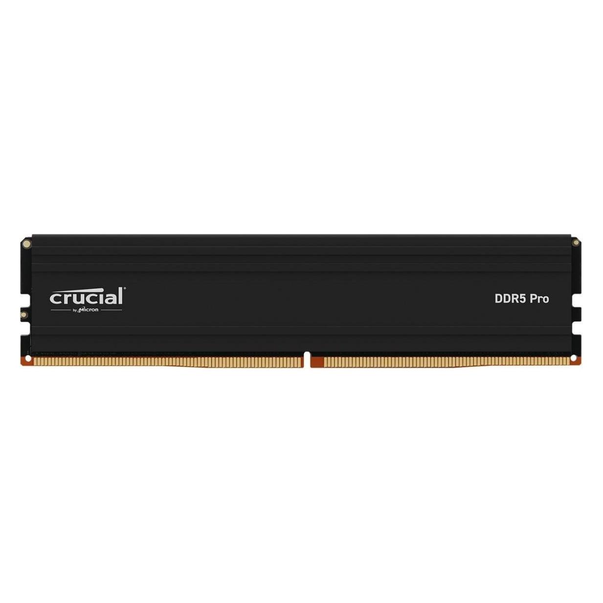 Crucial Pro Overclocking (1 x 16GB, 6400 MHz, DDR5-RAM, U-DIMM) (CP16G64C38U5B)