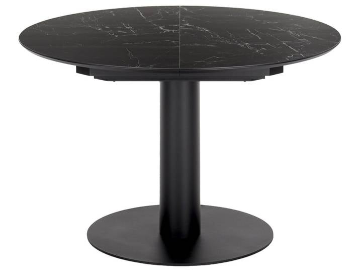 WK-Wohnen Esstisch WK 852, schwarz, Keramik
