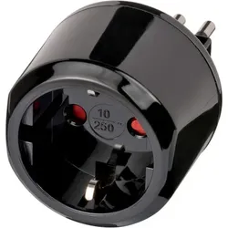 Reisestecker Schutzkontakt => Italien
