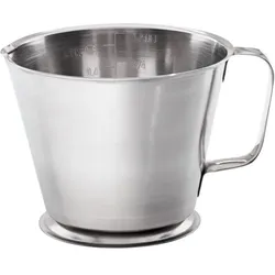 Stalgast GmbH Messkanne aus Edelstahl, 0,5 Liter