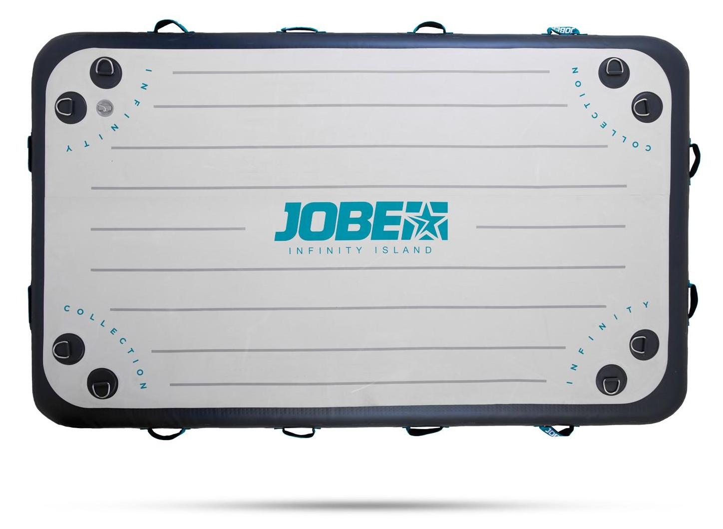 Jobe Infinity Island Small Aufblasbare Plattform 250x150cm Wasser Boot Dock