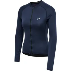 newline Core Biking Langarm Fahrradtrikot Damen black iris XXL