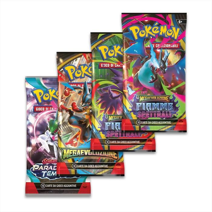 POKEMON Tin Collezione Pokémon Mega Charizard – Pk10300-i