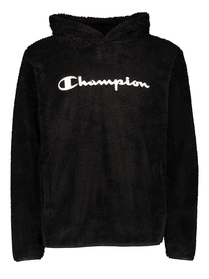 Champion Hoodie in Schwarz - XXL